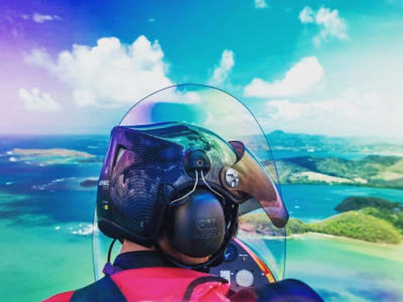 Billet Survol de la Martinique en autogire