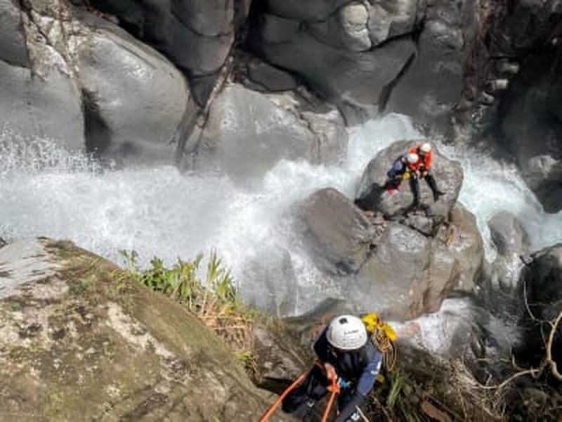 Billet Canyoning dans Vauchelet près de la Soufrière