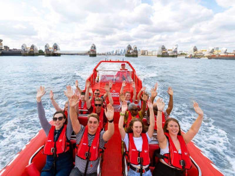 Billet Excursion nocturne en bateau à moteur sur la Tamise à Londres