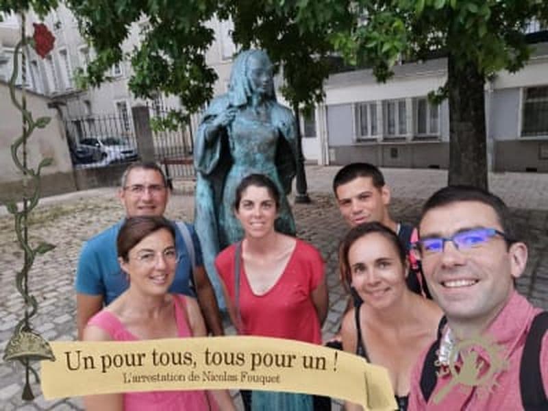 Billet Escape Game Outdoor à Nantes Un pour tous, tous pour un!”