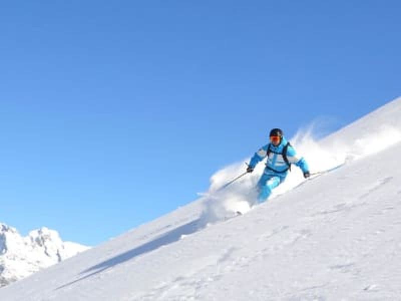 Billet Session Ski et Snowboard Freeride à La Clusaz