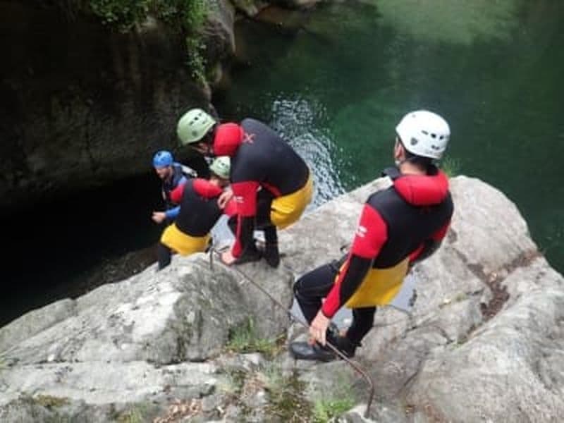 Billet Canyon de la Basse Besorgues en Ardèche