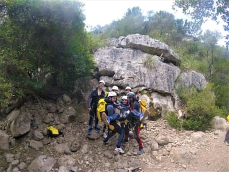 Billet Canyoning dans le Torrent de Muntanya près de Pollença, Majorque