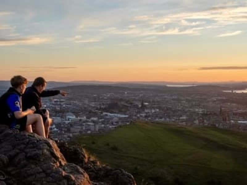 Billet Randonnée au coucher du soleil sur Arthur's Seat, depuis Édimbourg