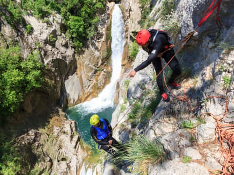 Billet Canyoning extrême dans la rivière Cetina près de Split