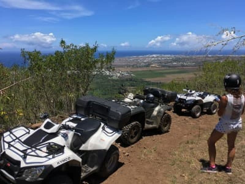 Billet Location de quad au Dimitile dans le Cirque de Cilaos, La Réunion