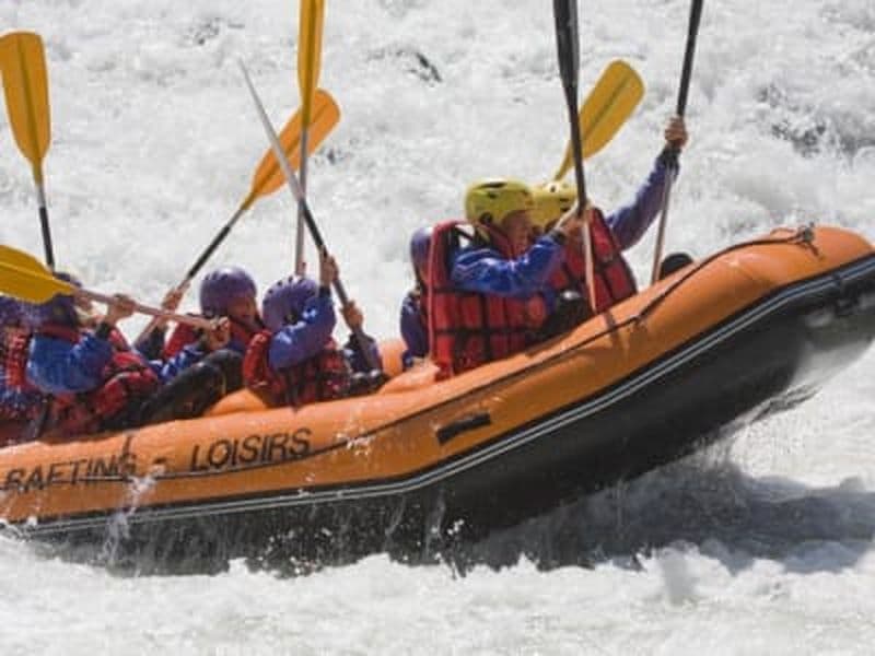 Billet Descente de l'Arve en rafting près de Genève