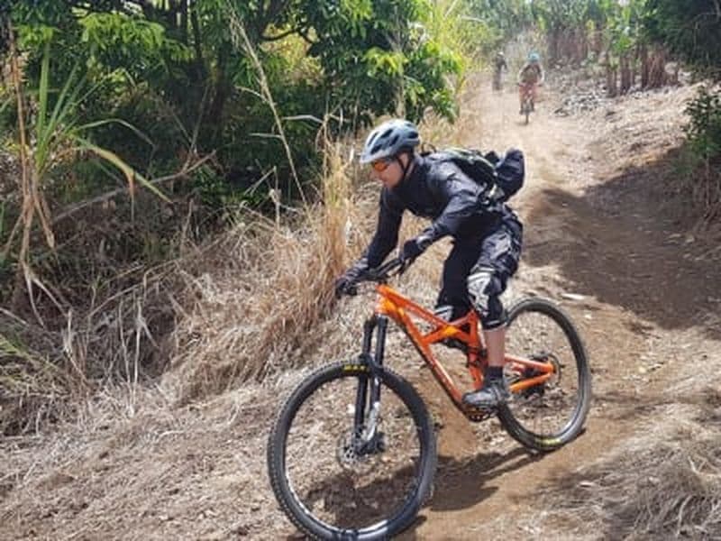 Billet Descente VTT du Piton Maïdo, La Réunion