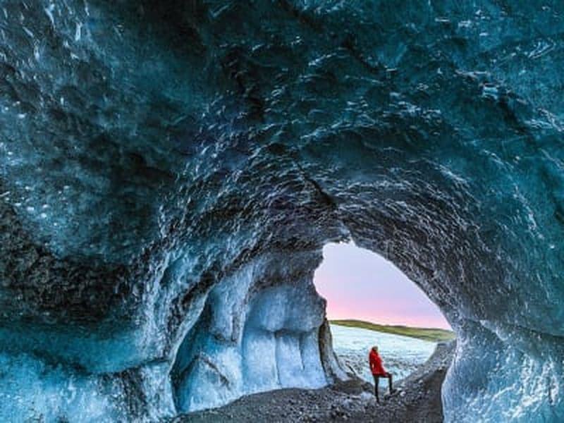 Billet Visite de la grotte de glace bleue et randonnée glaciaire sur le glacier Vatnajökull depuis Skaftafell