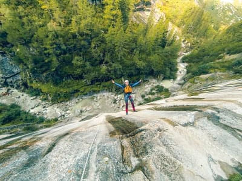 Billet Canyoning dans les gorges de Grimsel près d'Interlaken