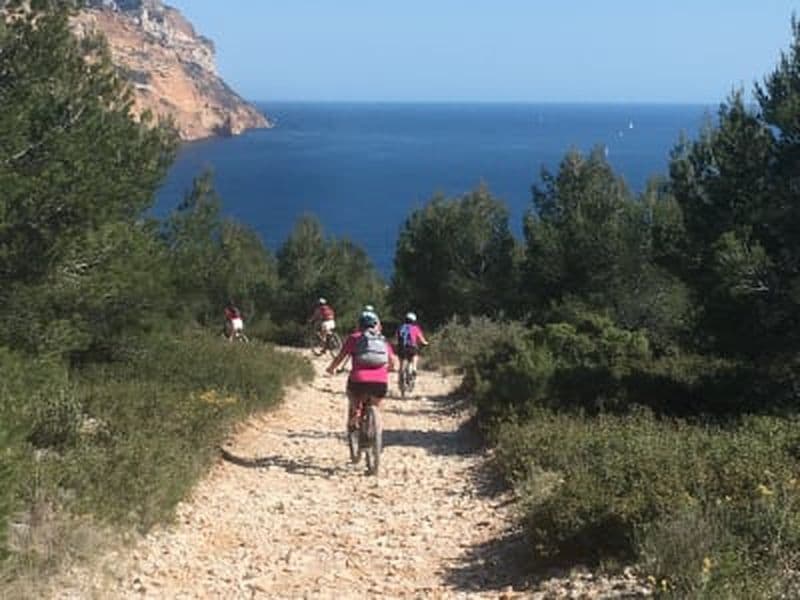 Billet Excursion à VTT électrique dans le Parc national des Calanques depuis Cassis