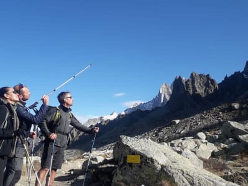Billet Randonnée à l’Aiguille du Midi et à la Mer de Glace, Chamonix