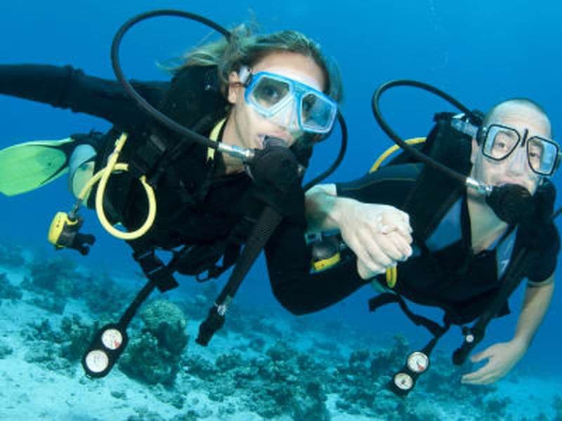 Billet Formation de plongée PADI Discover Scuba Diving au Cap