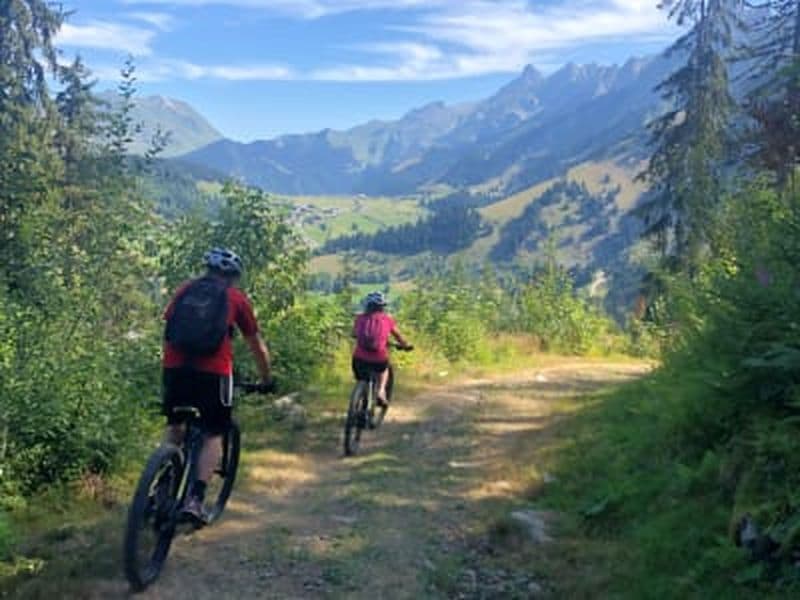 Billet Descente du Semnoz en VTT à Annecy, Haute-Savoie