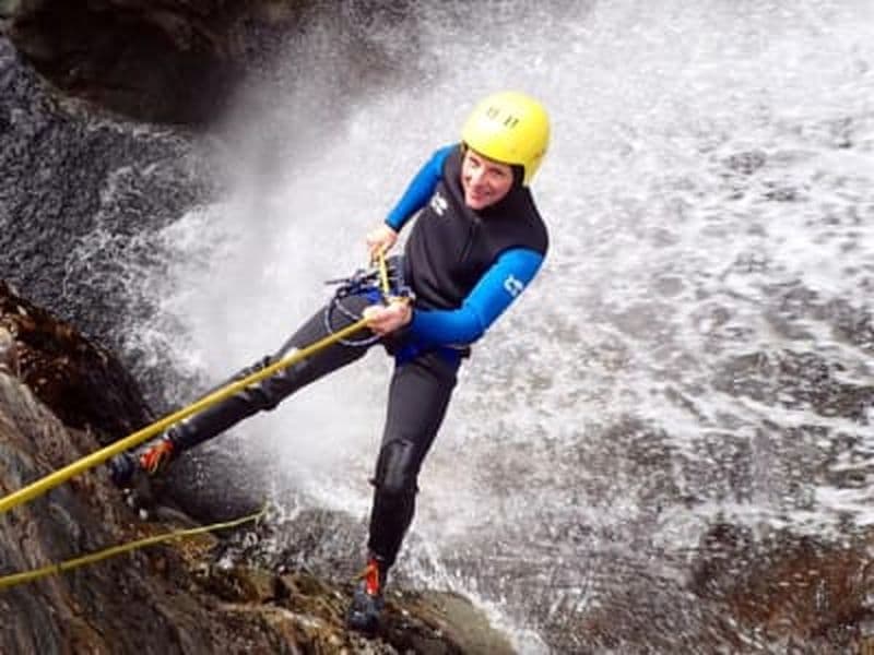 Billet Canyon du Bruar à Blair Atholl près d'Edimbourg