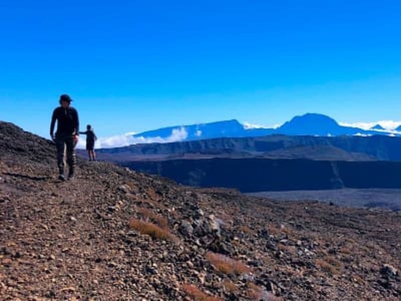 Billet Randonnée au volcan du Piton de la Fournaise, La Réunion