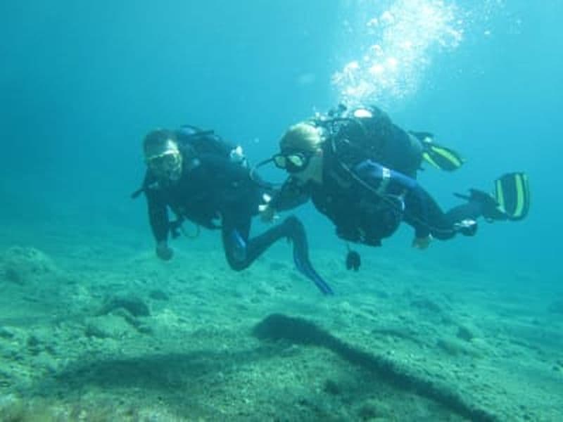 Billet Première plongée à Alexandroupoli