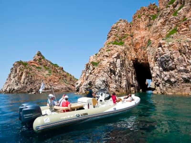 Billet Découverte de la Réserve naturelle de Scandola et de Girolata en bateau depuis Porto, Corse