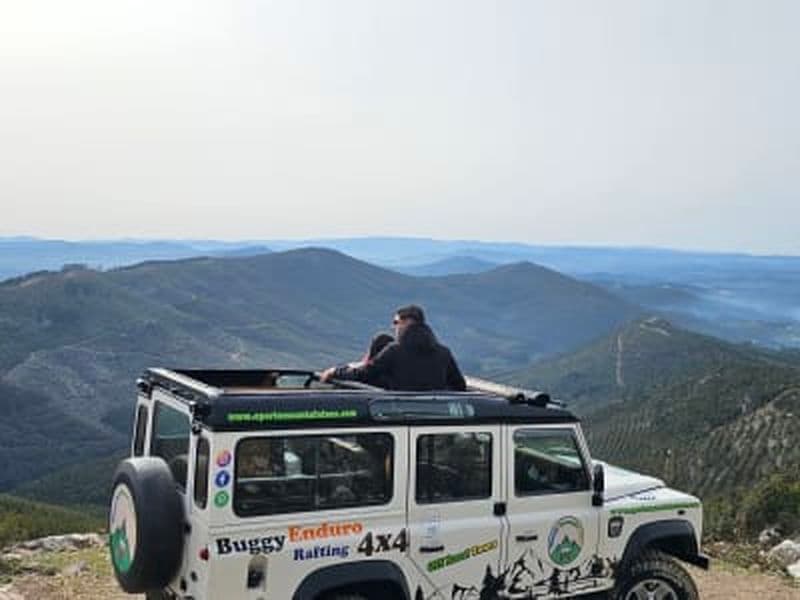 Billet Excursion 4x4 dans les montagnes de Porto