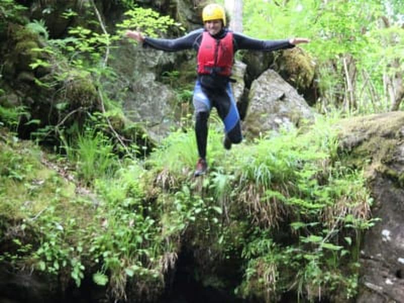 Billet Excursion en canyoning dans le canyon de Keltneyburn, près d'Édimbourg