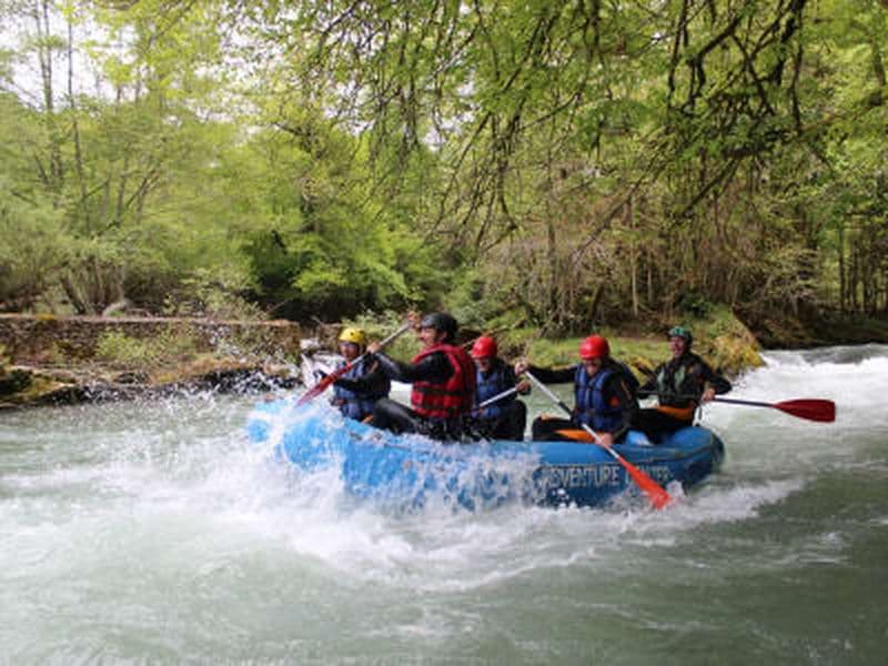 Billet Rafting sur le Gave d'Ossau, Oloron-Sainte-Marie