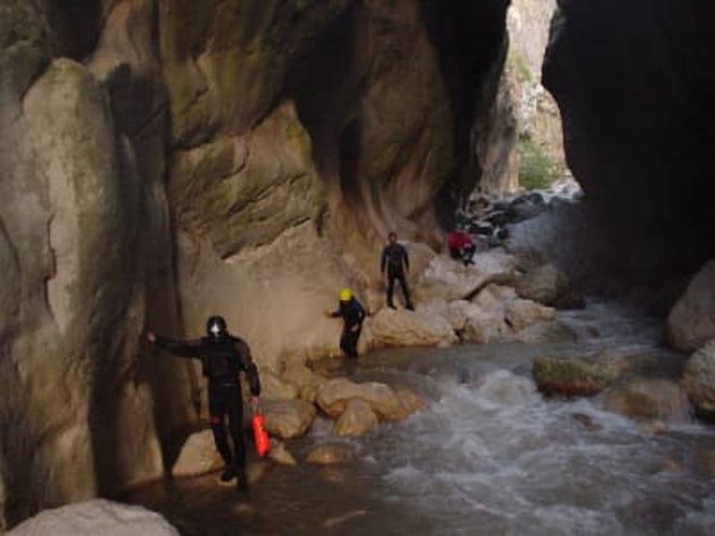 Billet Excursions de canyoning près de Grevena