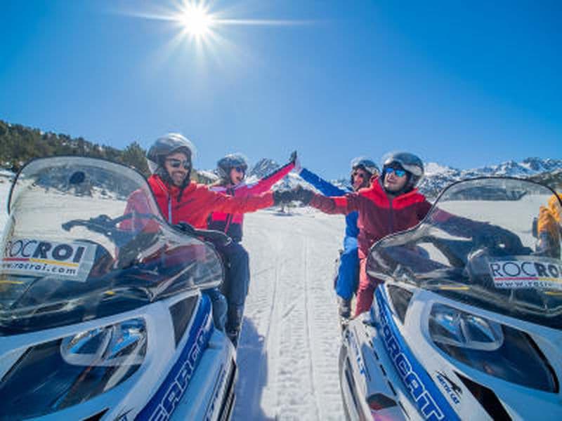 Billet Excursion en motoneige depuis Grandvalira, Andorre