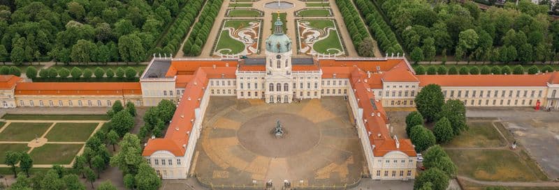 Billet Visite du château de Charlottenburg + Excursion à Potsdam