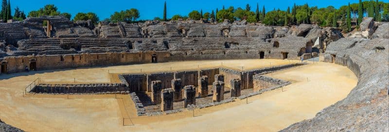 Billet Visite guidée dans Italica