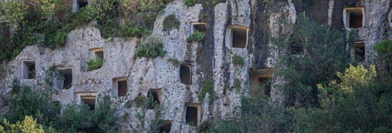 Billet Visite de la nécropole de Pantalica + Déjeuner dans un moulin à huile