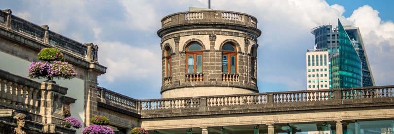 Billet Offre : Château de Chapultepec + Musée d'Anthropologie