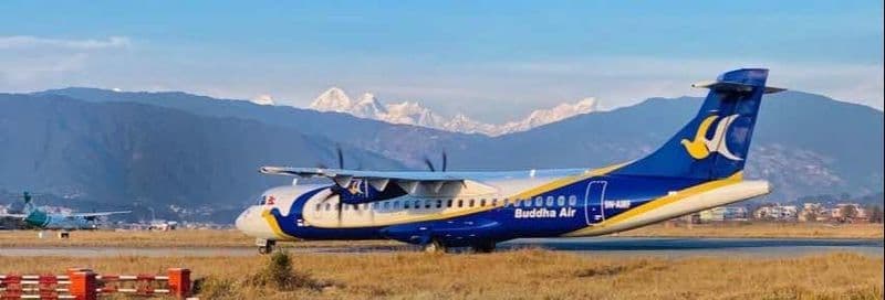 Billet Vol en avion au-dessus de l'Himalaya