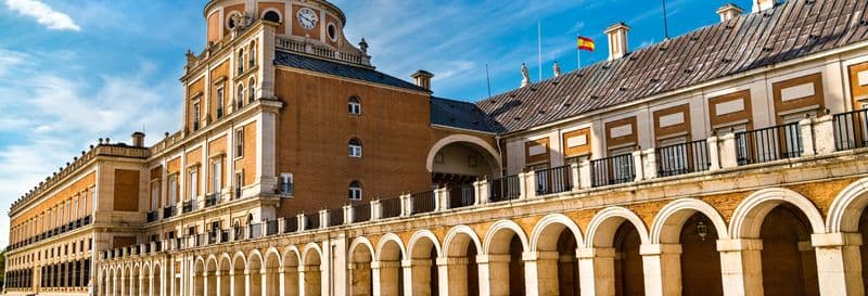Billet Visite privée du Palais royal d'Aranjuez