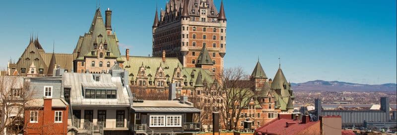 Billet Visite guidée du Château Frontenac