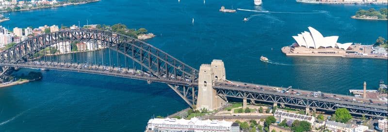 Billet Balade en hélicoptère au-dessus de Sydney