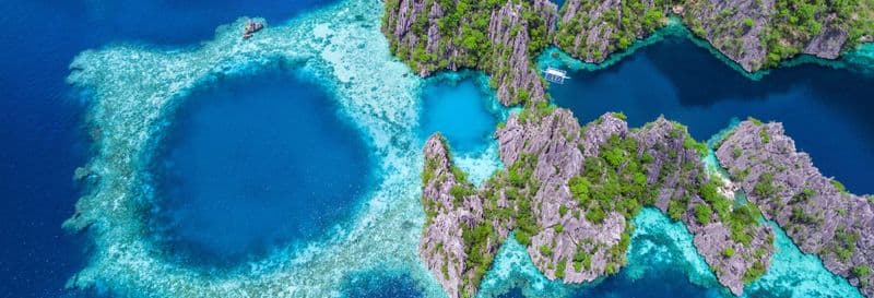 Billet Visite du lac Kayangan, des Lagunes Jumelles et de Siete Pecados