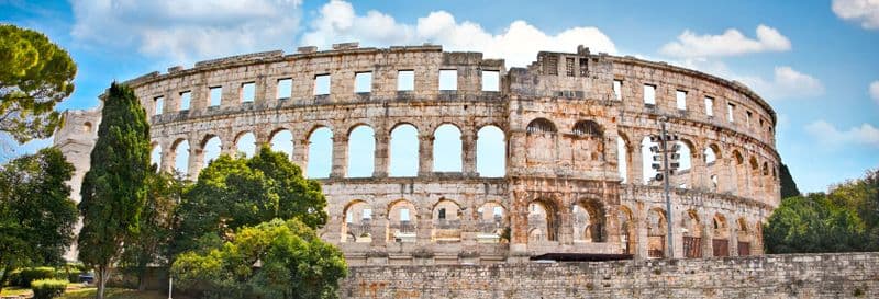 Billet Billet pour l'amphithéâtre de Pula