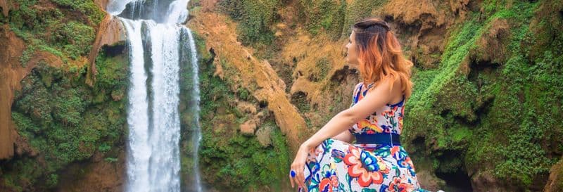 Billet Excursion aux Cascades d'Ouzoud