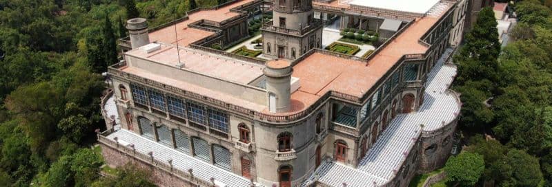 Billet Billet pour le château de Chapultepec