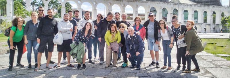 Billet Free tour dans le quartier de Lapa