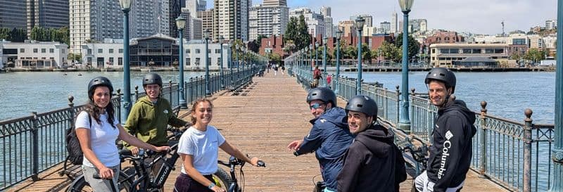 Billet Balade à vélo dans la baie de San Francisco