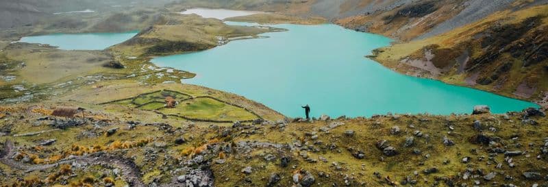 Billet Randonnée à travers les 7 lagunes d'Ausangate
