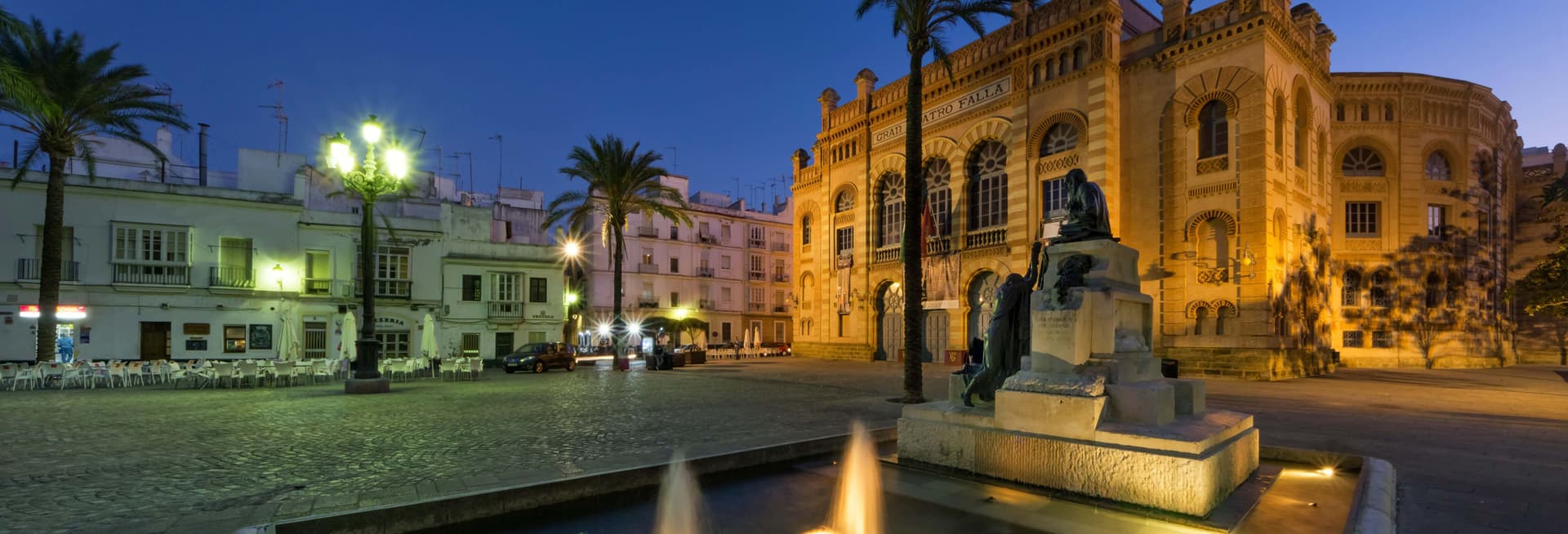 Billet Free tour de nuit dans Cadix