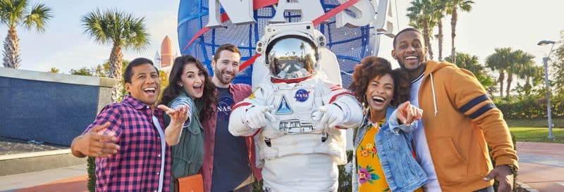 Billet Excursion au Centre Spatial Kennedy