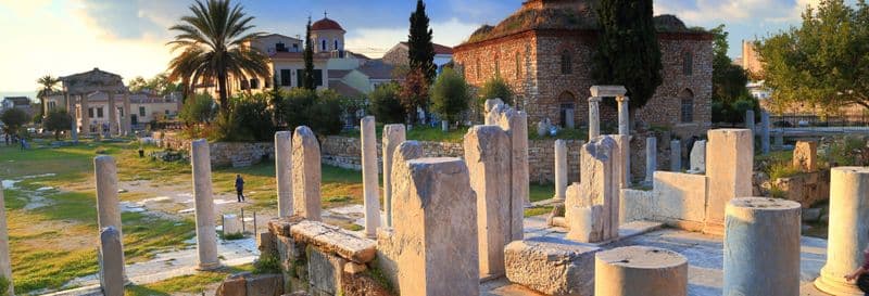 Billet Free tour dans Athènes