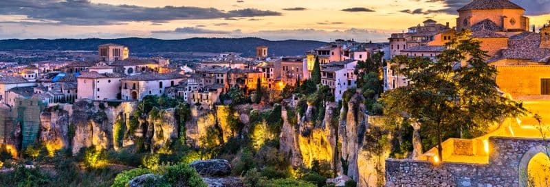 Billet Visite de nuit dans Cuenca