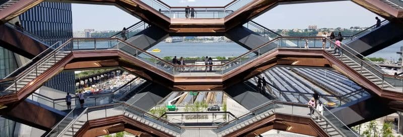 Billet Billet pour The Vessel