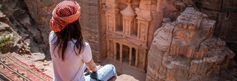 Billet Visite de Pétra