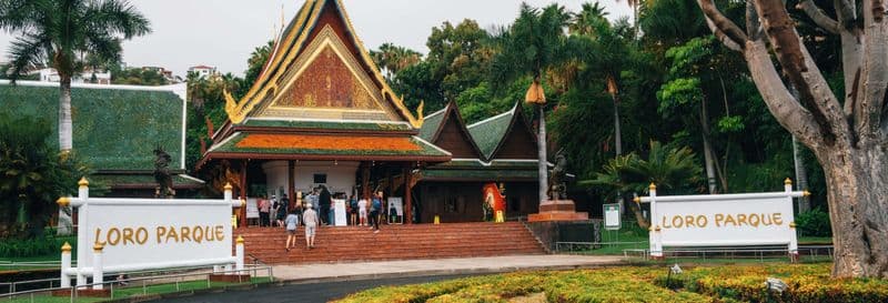 Billet Offre : Loro Parque + Siam Park