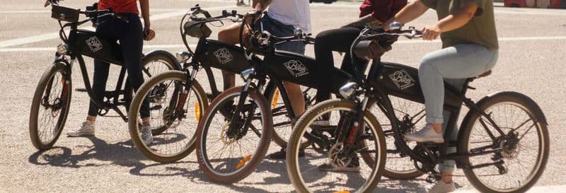 Billet Location de vélo électrique à Lisbonne